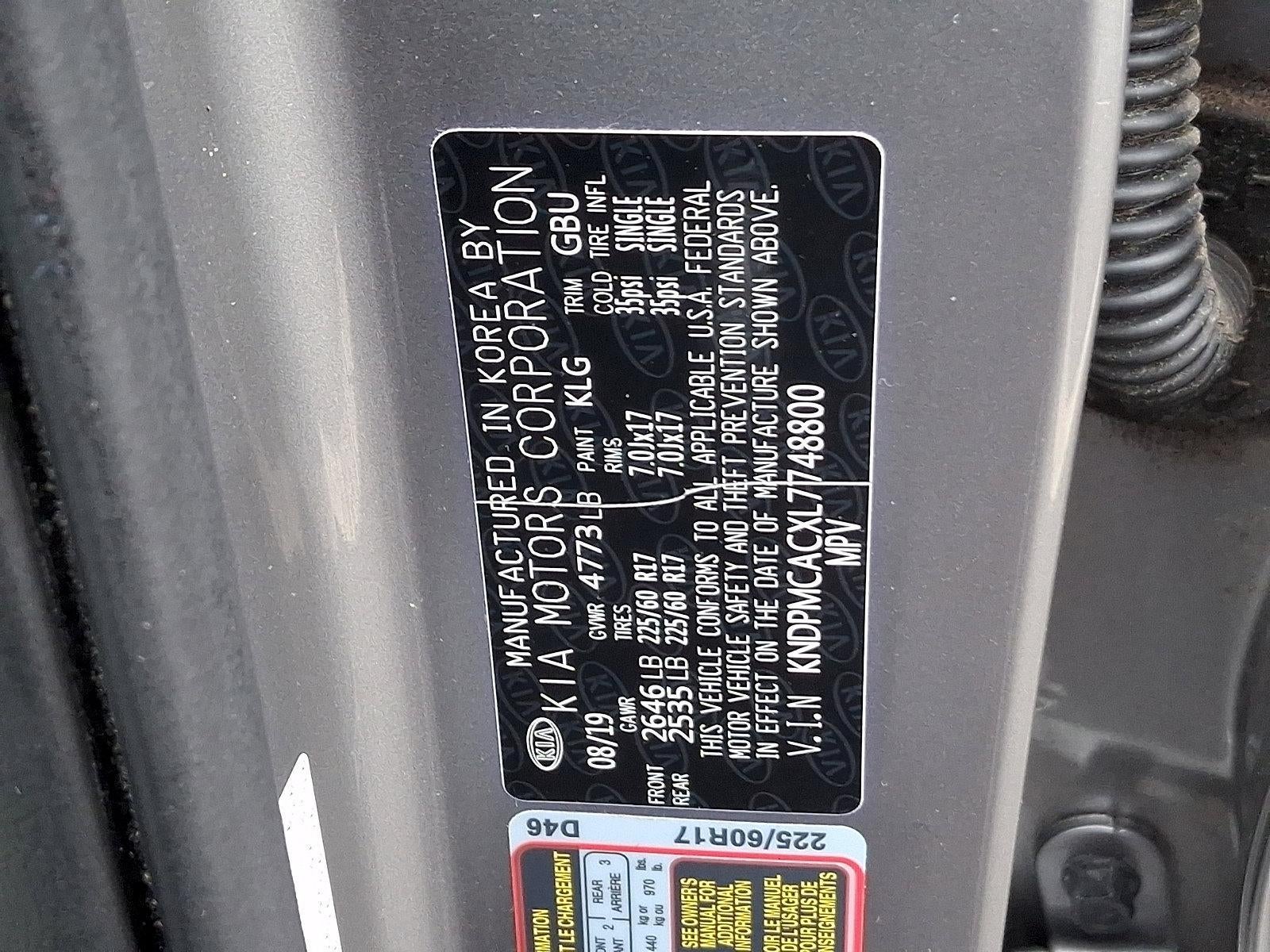 2020 Kia Sportage LX AWD