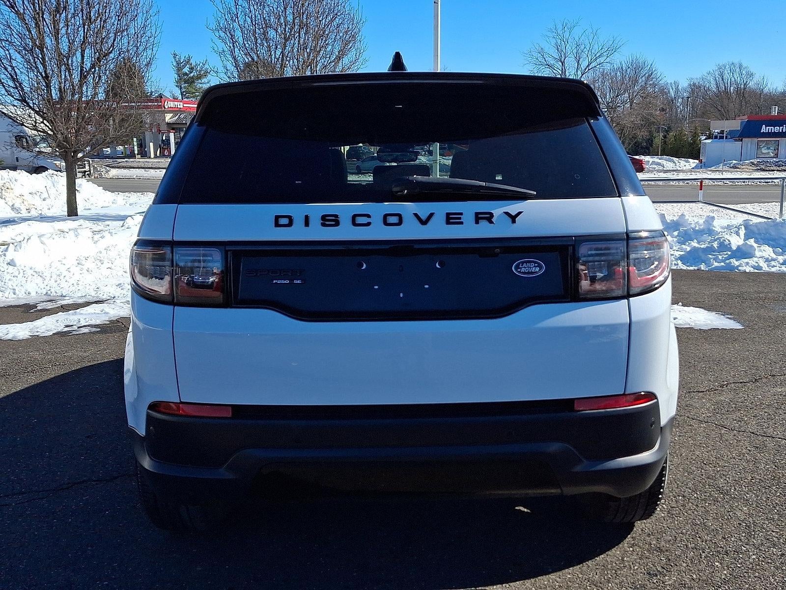 2020 Land Rover Discovery Sport SE 4WD
