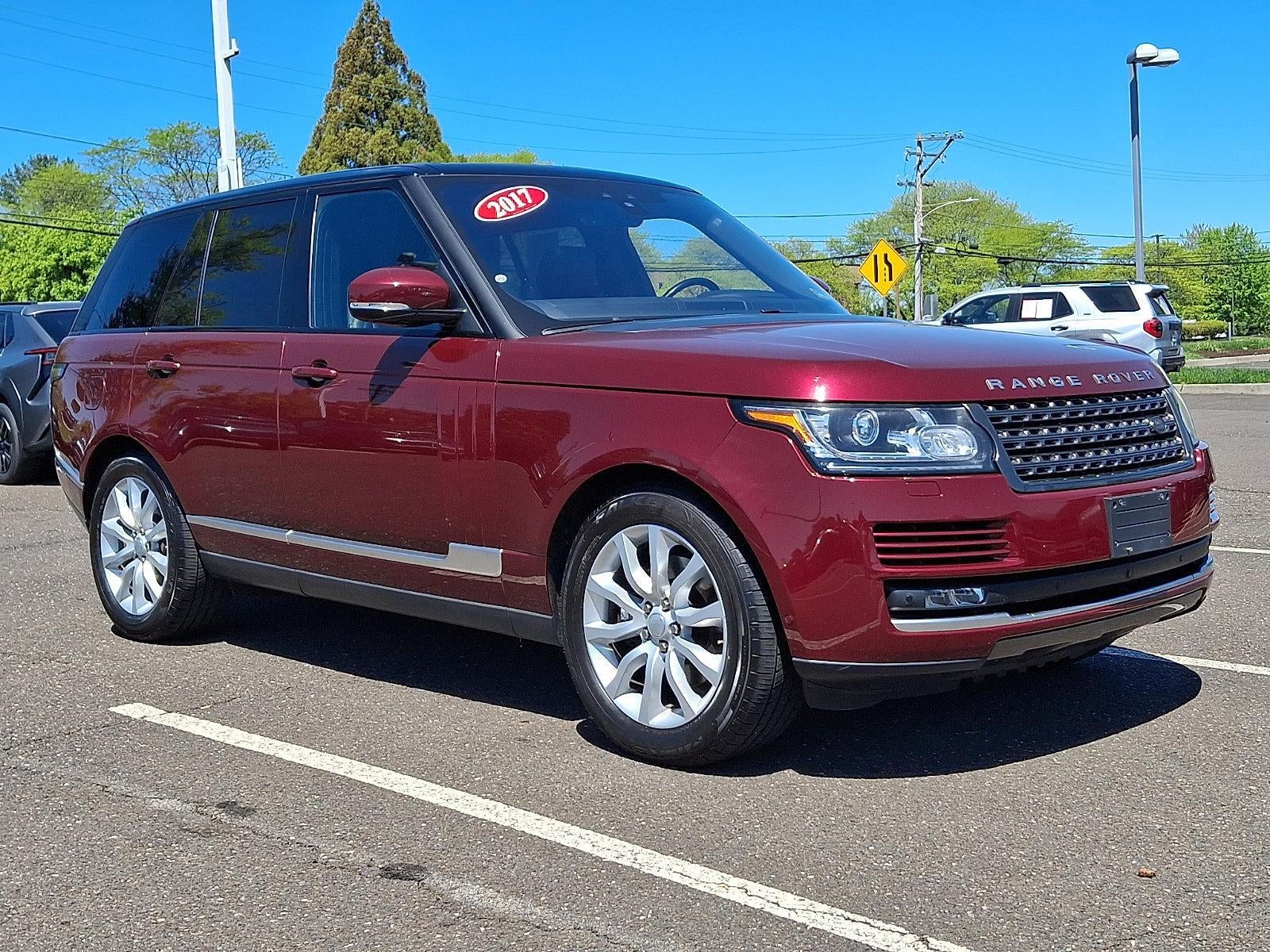 2017 Land Rover Range Rover V6 Supercharged SWB