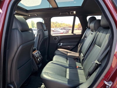 2017 Land Rover Range Rover V6 Supercharged SWB