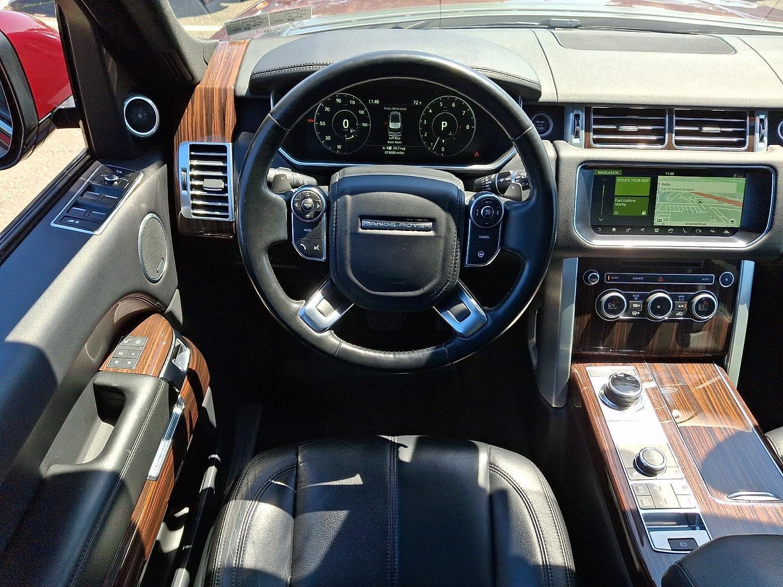 2017 Land Rover Range Rover V6 Supercharged SWB