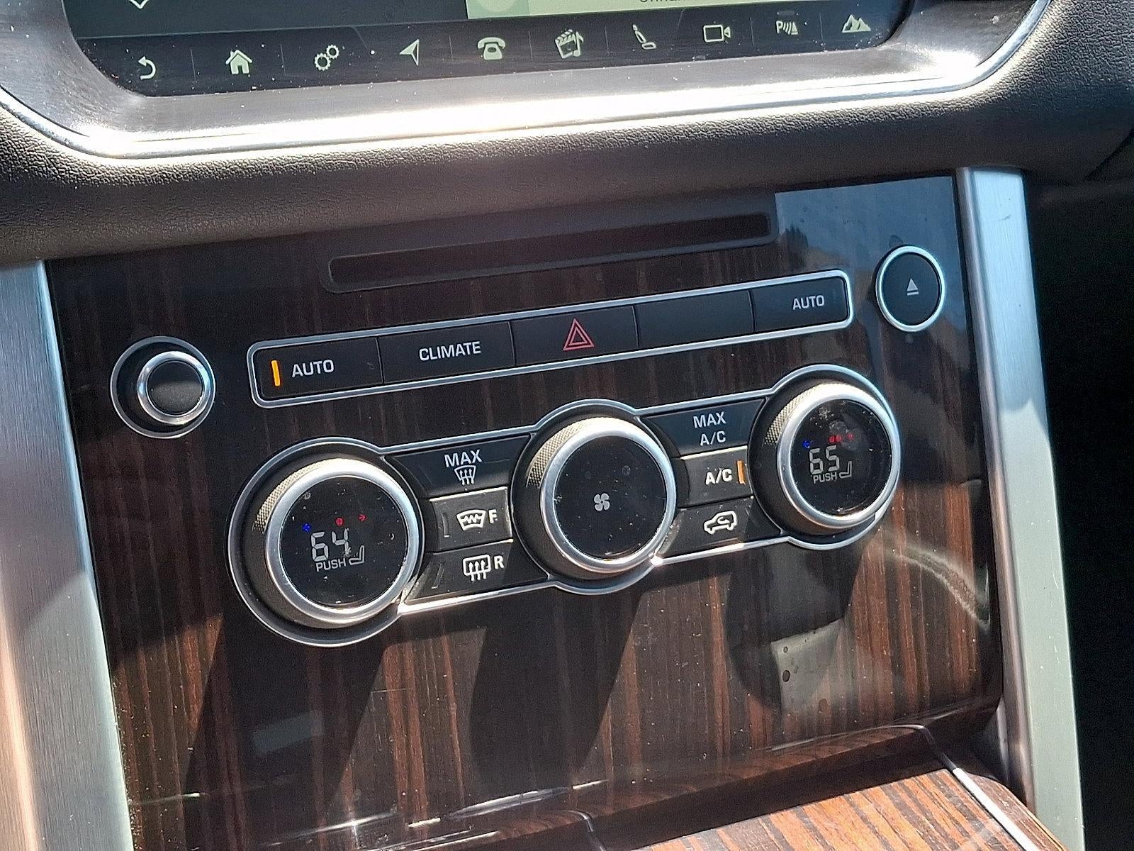 2017 Land Rover Range Rover V6 Supercharged SWB