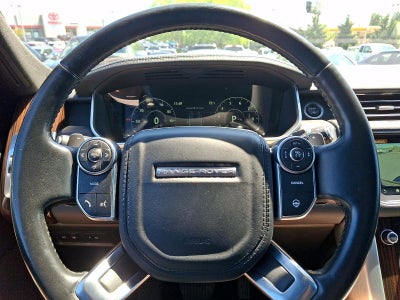 2017 Land Rover Range Rover V6 Supercharged SWB