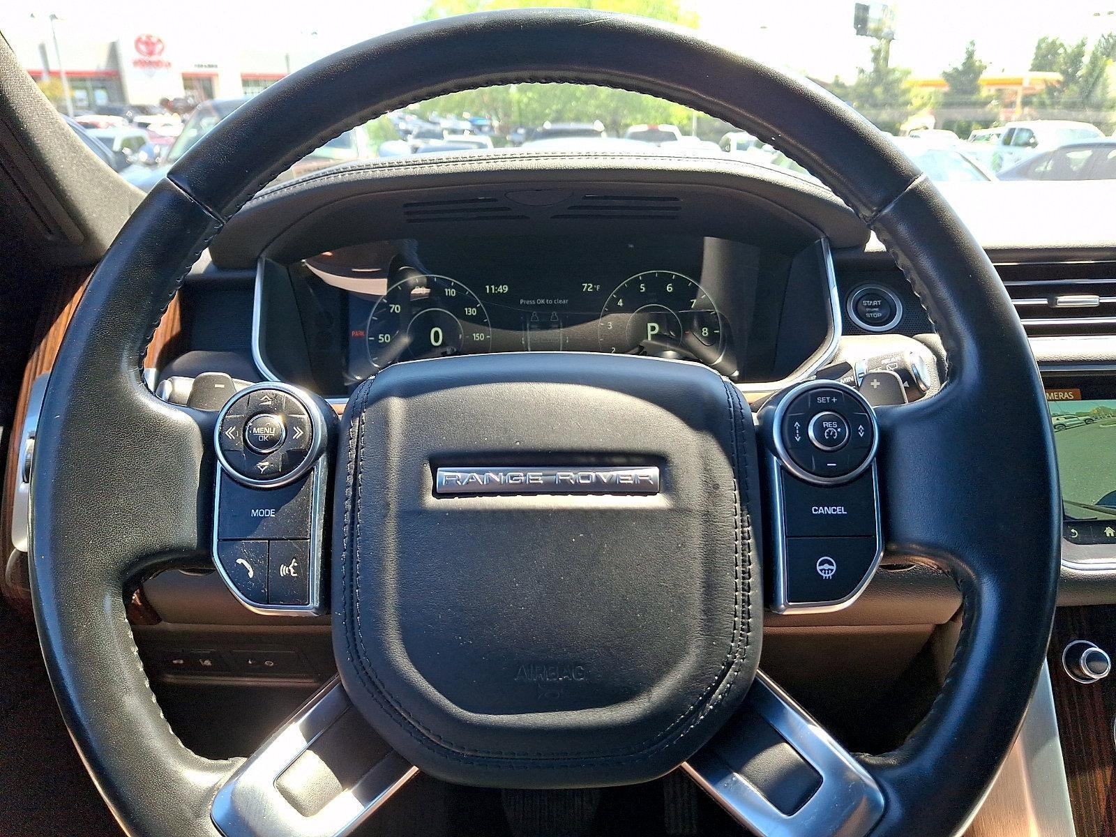 2017 Land Rover Range Rover V6 Supercharged SWB