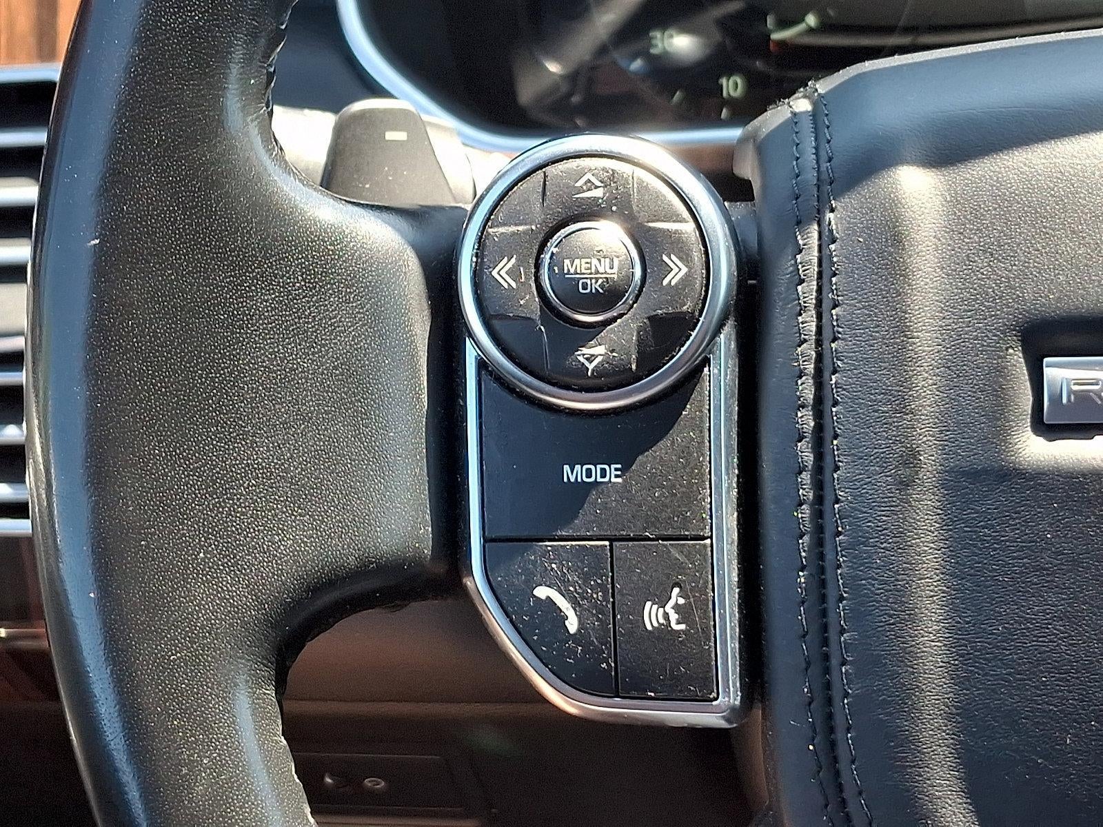 2017 Land Rover Range Rover V6 Supercharged SWB