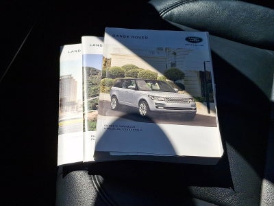 2017 Land Rover Range Rover V6 Supercharged SWB
