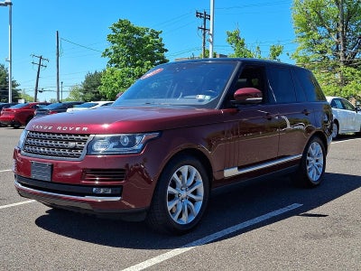 2017 Land Rover Range Rover V6 Supercharged SWB