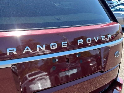2017 Land Rover Range Rover V6 Supercharged SWB