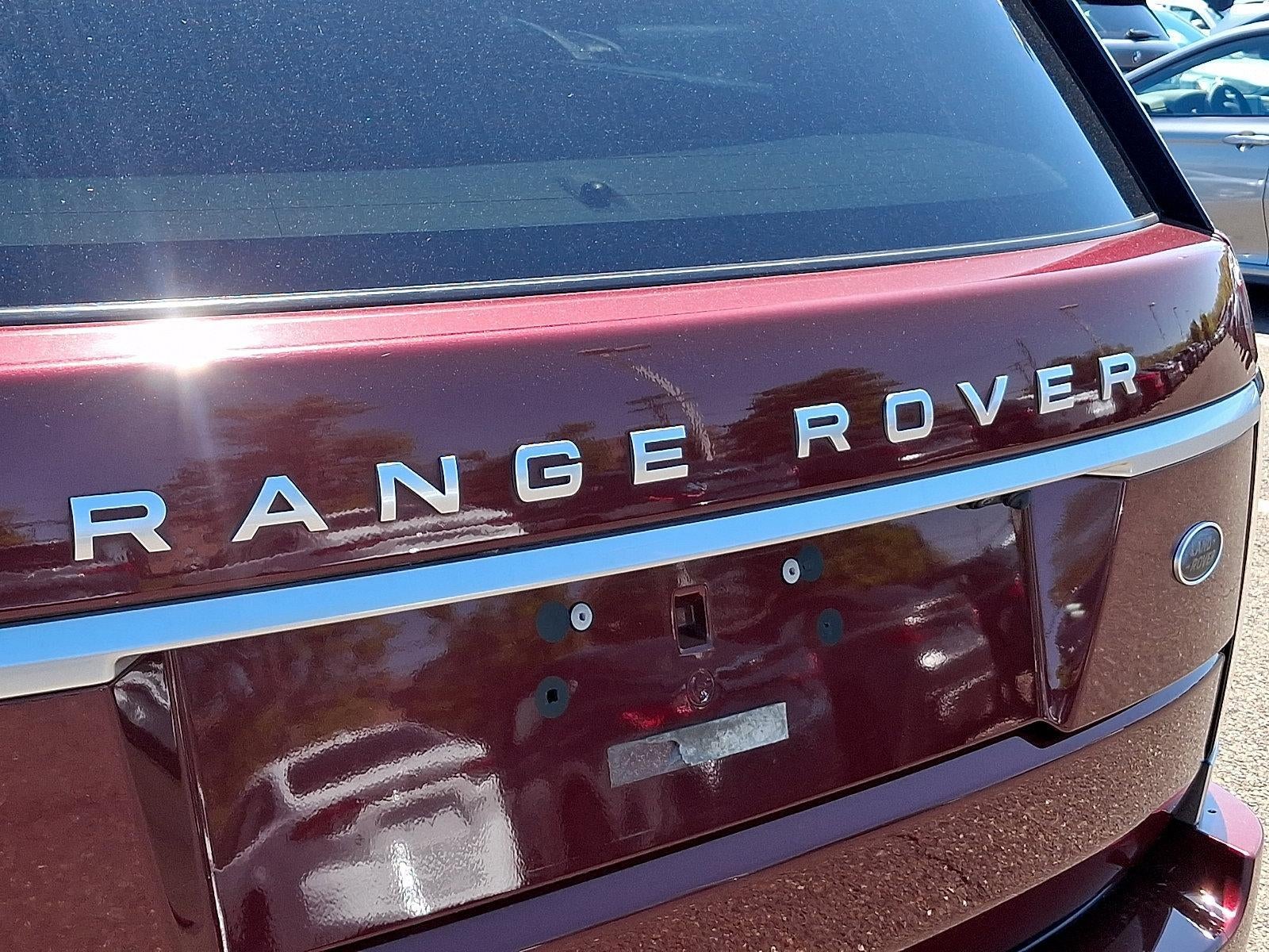 2017 Land Rover Range Rover V6 Supercharged SWB