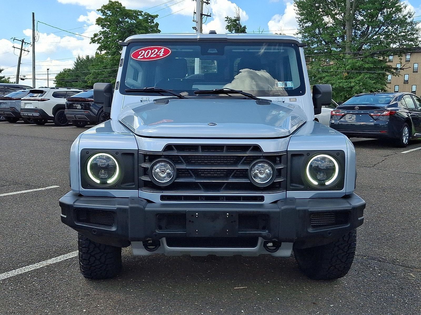 2024 INEOS Grenadier 4x4