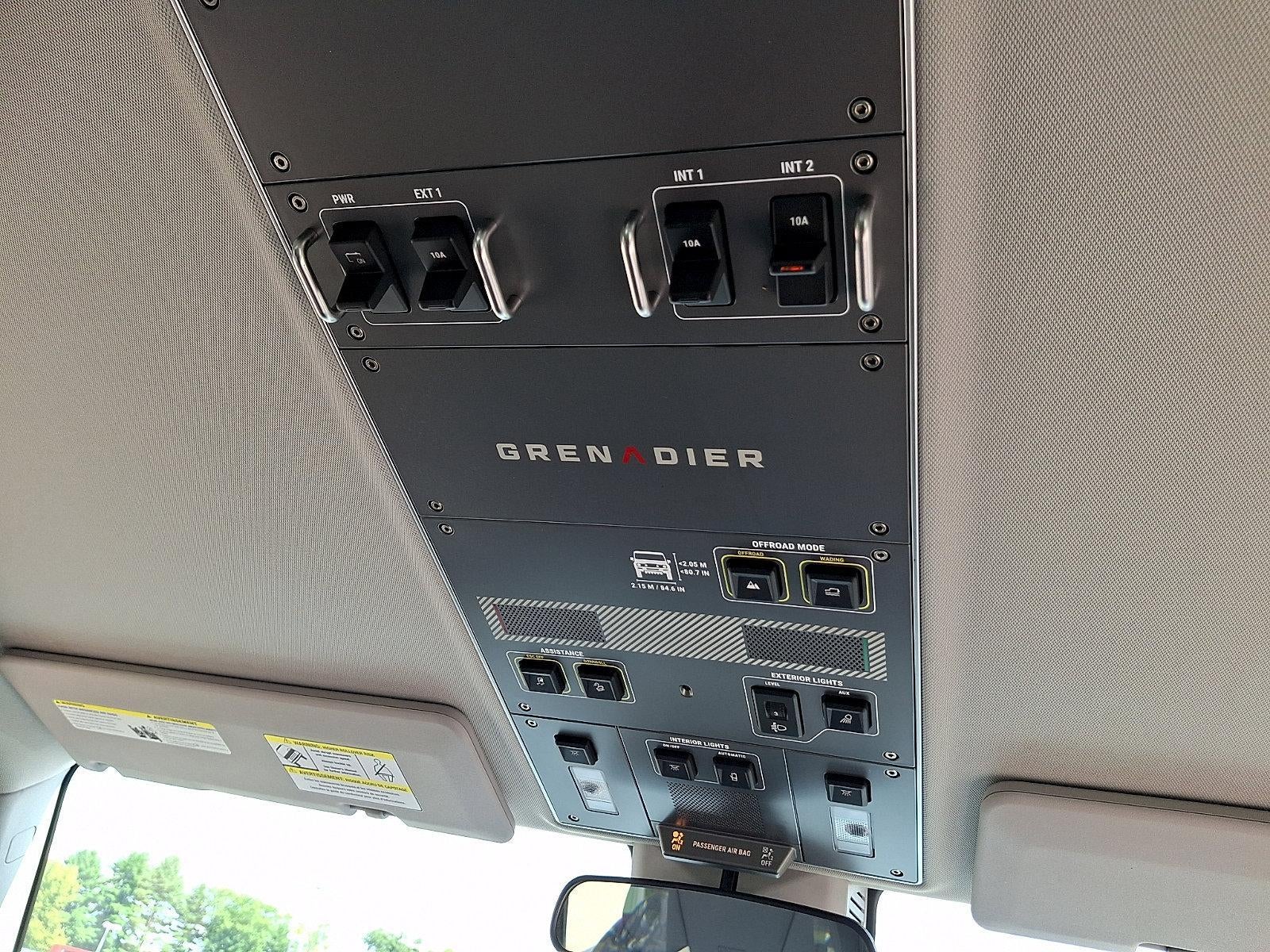2024 INEOS Grenadier 4x4