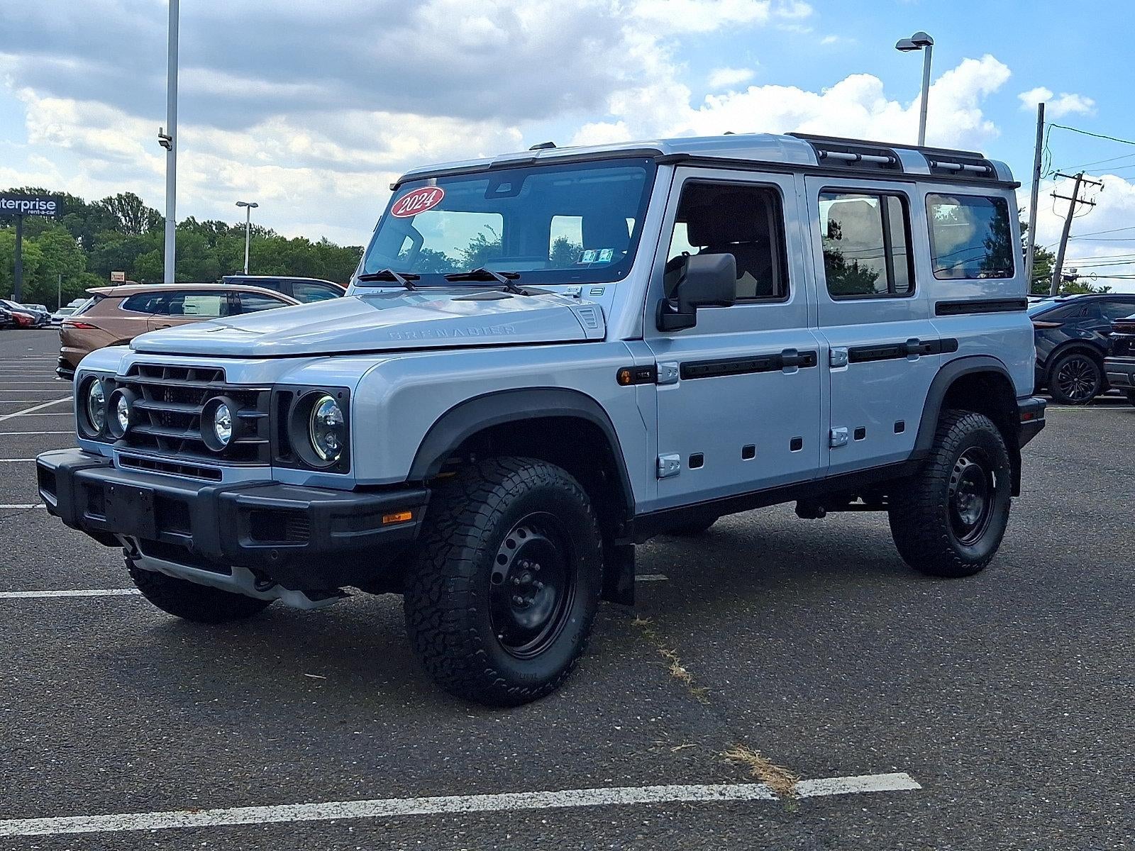 2024 INEOS Grenadier 4x4