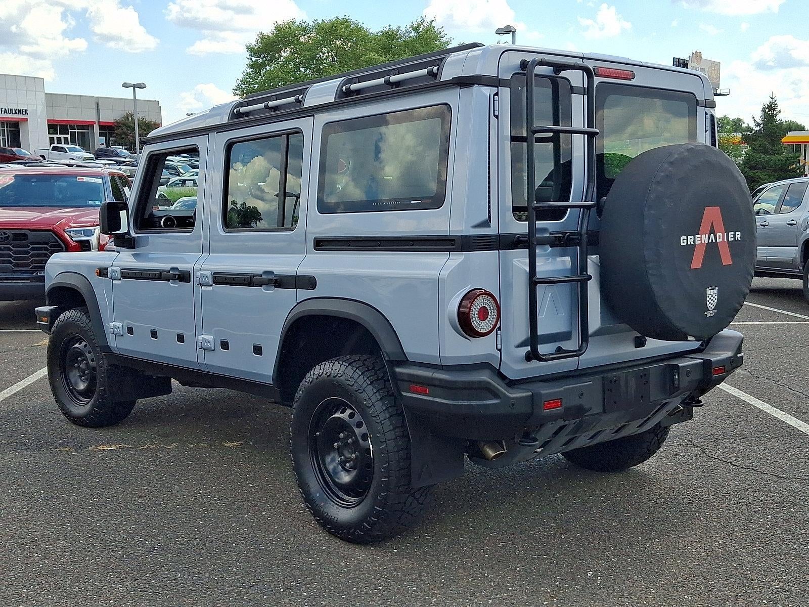 2024 INEOS Grenadier 4x4