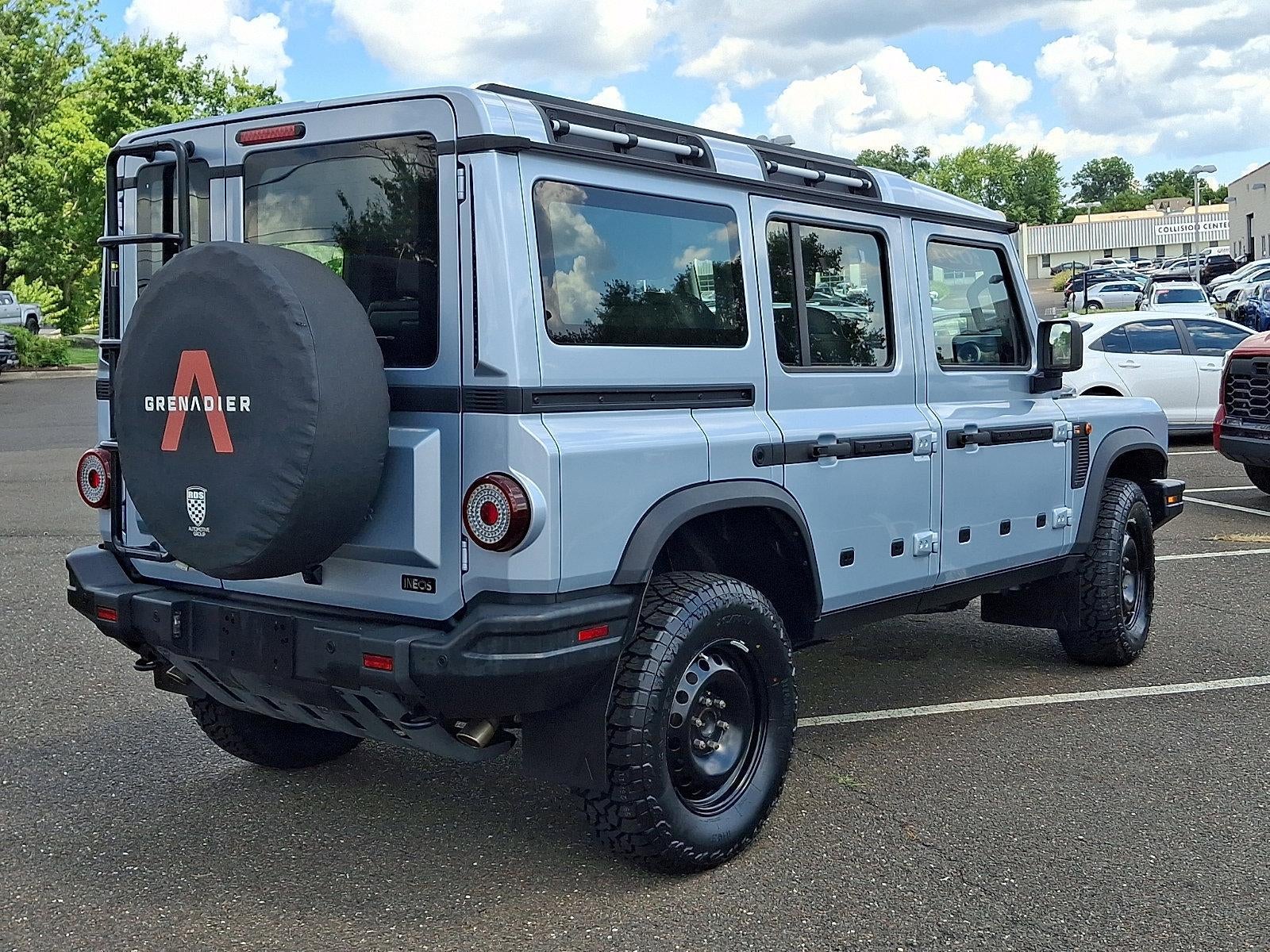 2024 INEOS Grenadier 4x4