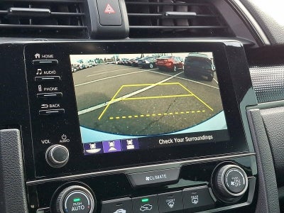 2020 Honda Civic Hatchback Sport CVT