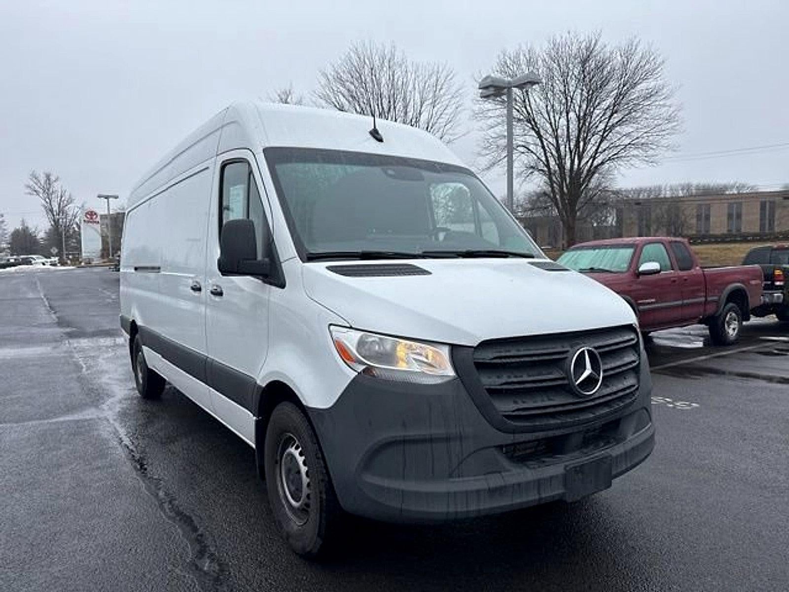 2023 Mercedes-Benz Sprinter Cargo Van 2500 High Roof I4 Diesel HO 170" RWD