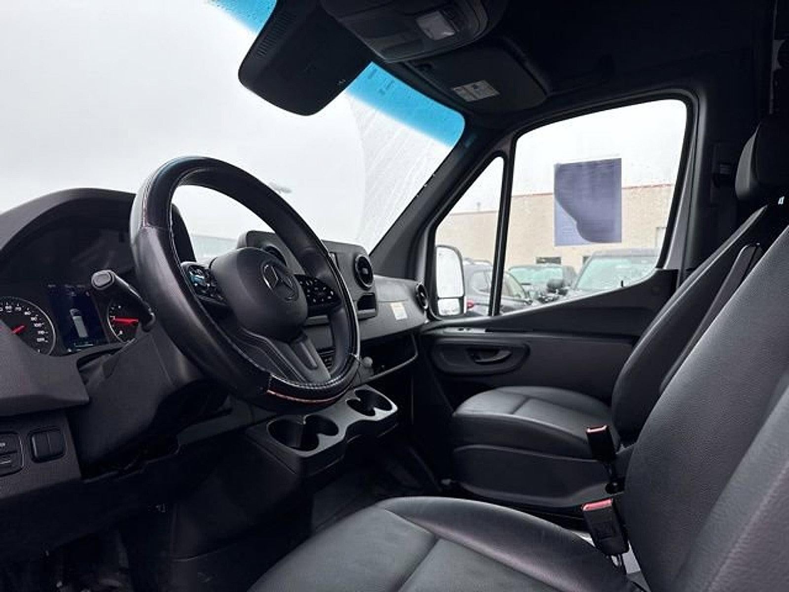 2023 Mercedes-Benz Sprinter Cargo Van 2500 High Roof I4 Diesel HO 170" RWD