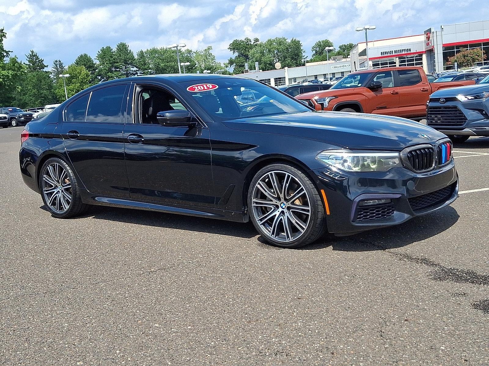 2019 BMW 540i xDrive Sedan