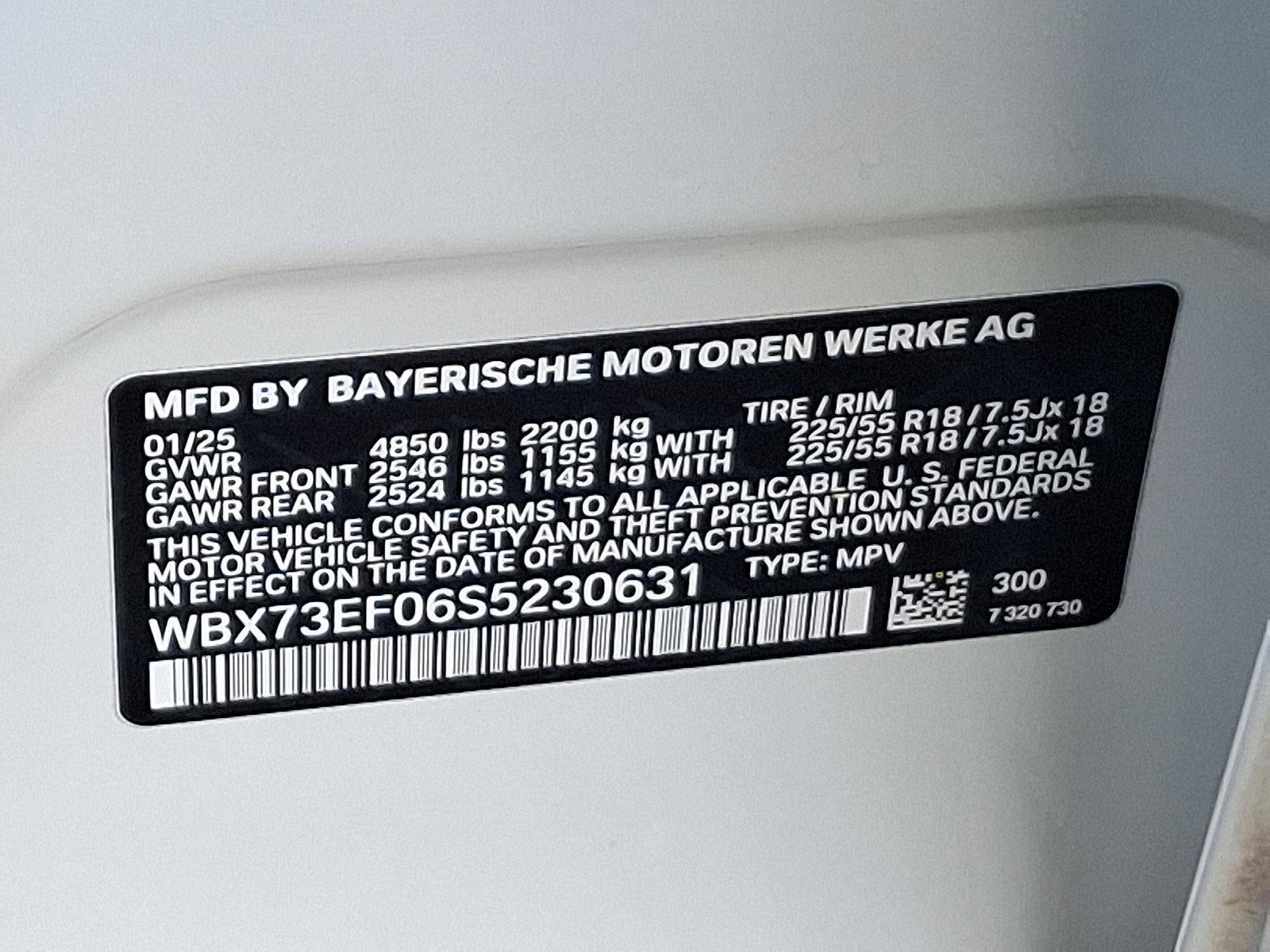 2025 BMW X1 xDrive28i Sports Activity Vehicle