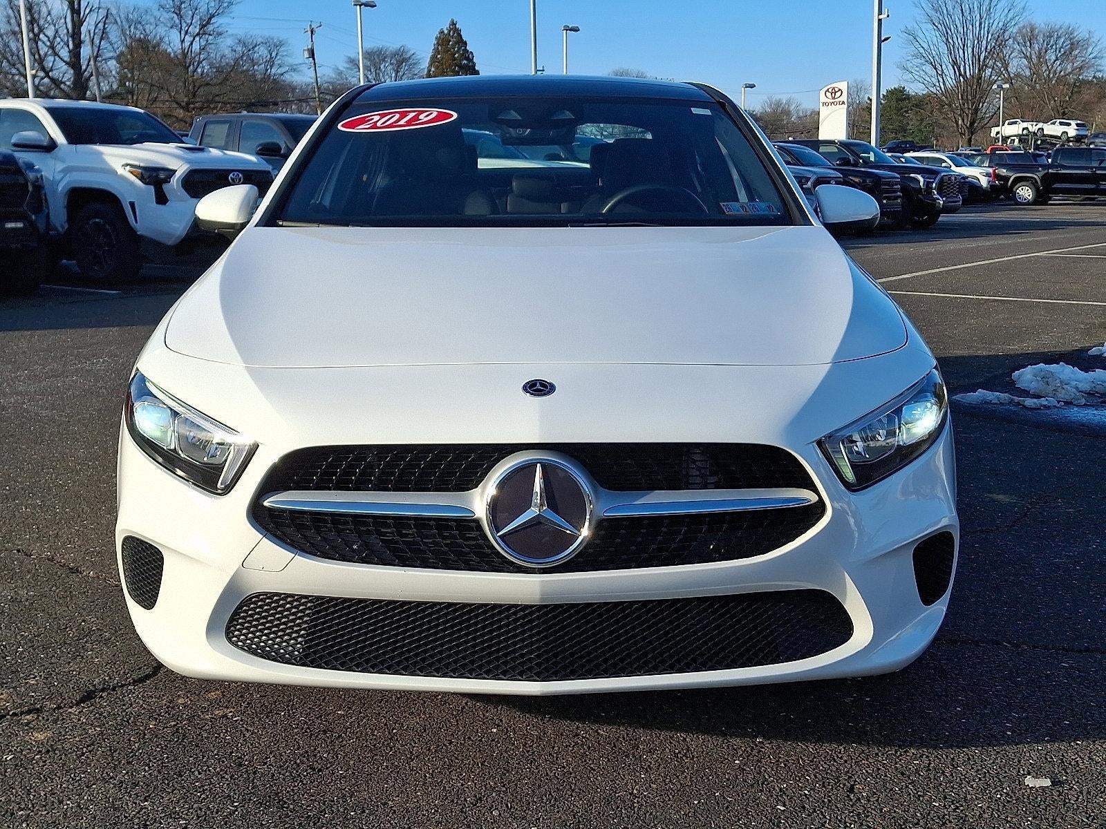 2019 Mercedes-Benz A-Class A 220 4MATIC® Sedan