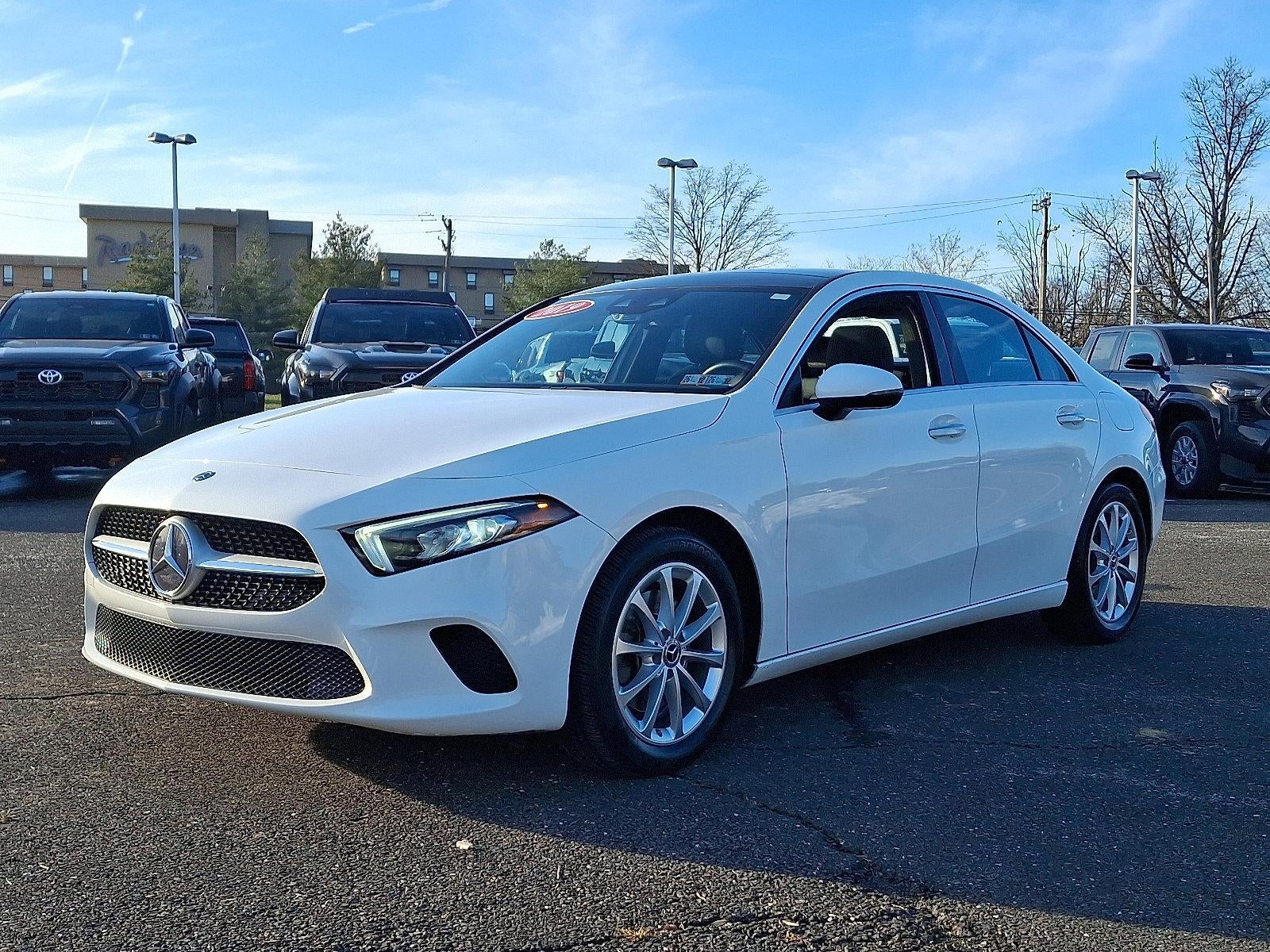 2019 Mercedes-Benz A-Class A 220 4MATIC® Sedan
