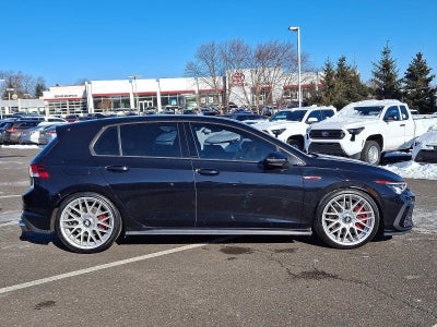 2024 Volkswagen Golf GTI 2.0T 380 S Manual