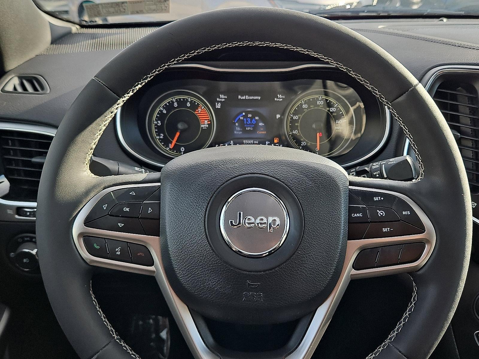 2021 Jeep Cherokee 80th Anniversary 4x4