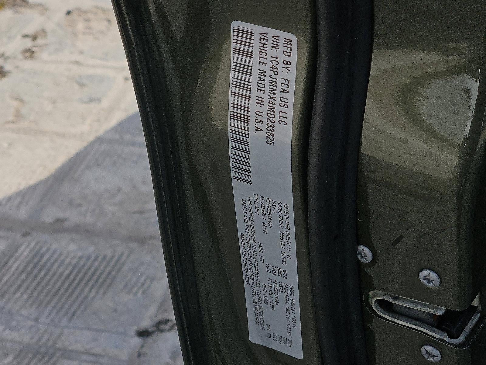 2021 Jeep Cherokee 80th Anniversary 4x4