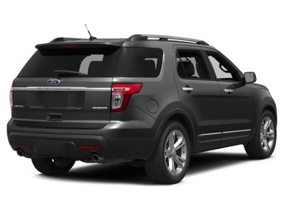 2015 Ford Explorer 4WD 4dr Limited