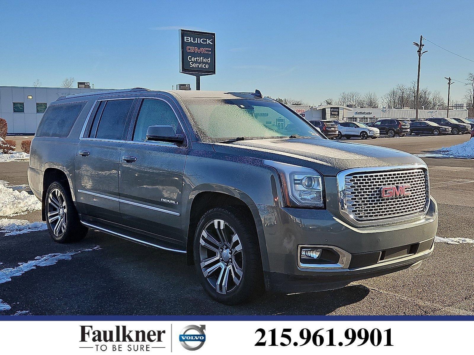 2017 GMC Yukon XL 4WD 4dr Denali