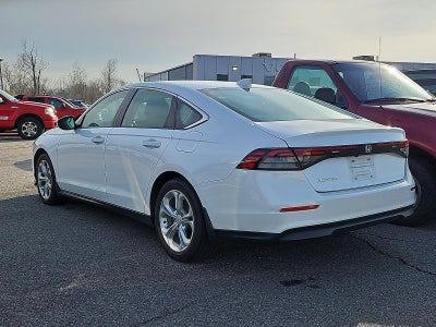 2023 Honda Accord Sedan LX CVT