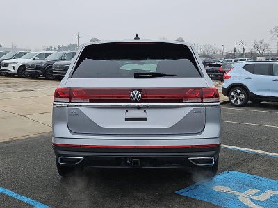 2025 Volkswagen Atlas 2.0T SE w/Technology 4MOTION