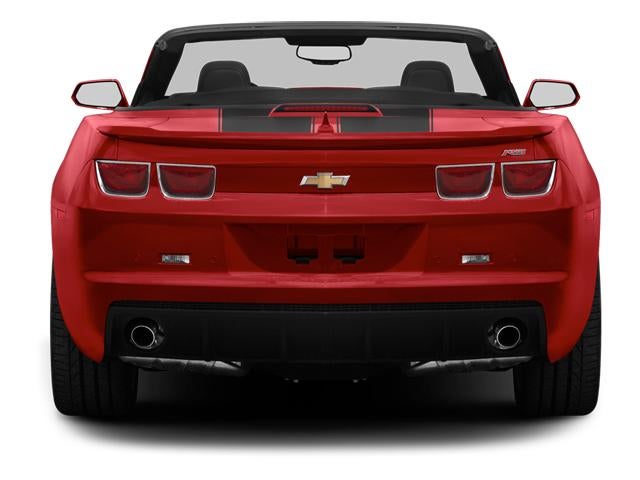 2013 Chevrolet Camaro Convertible 2LT