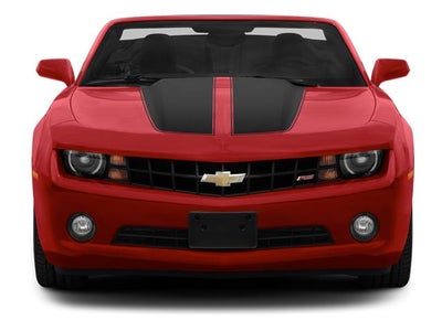 2013 Chevrolet Camaro Convertible 2LT