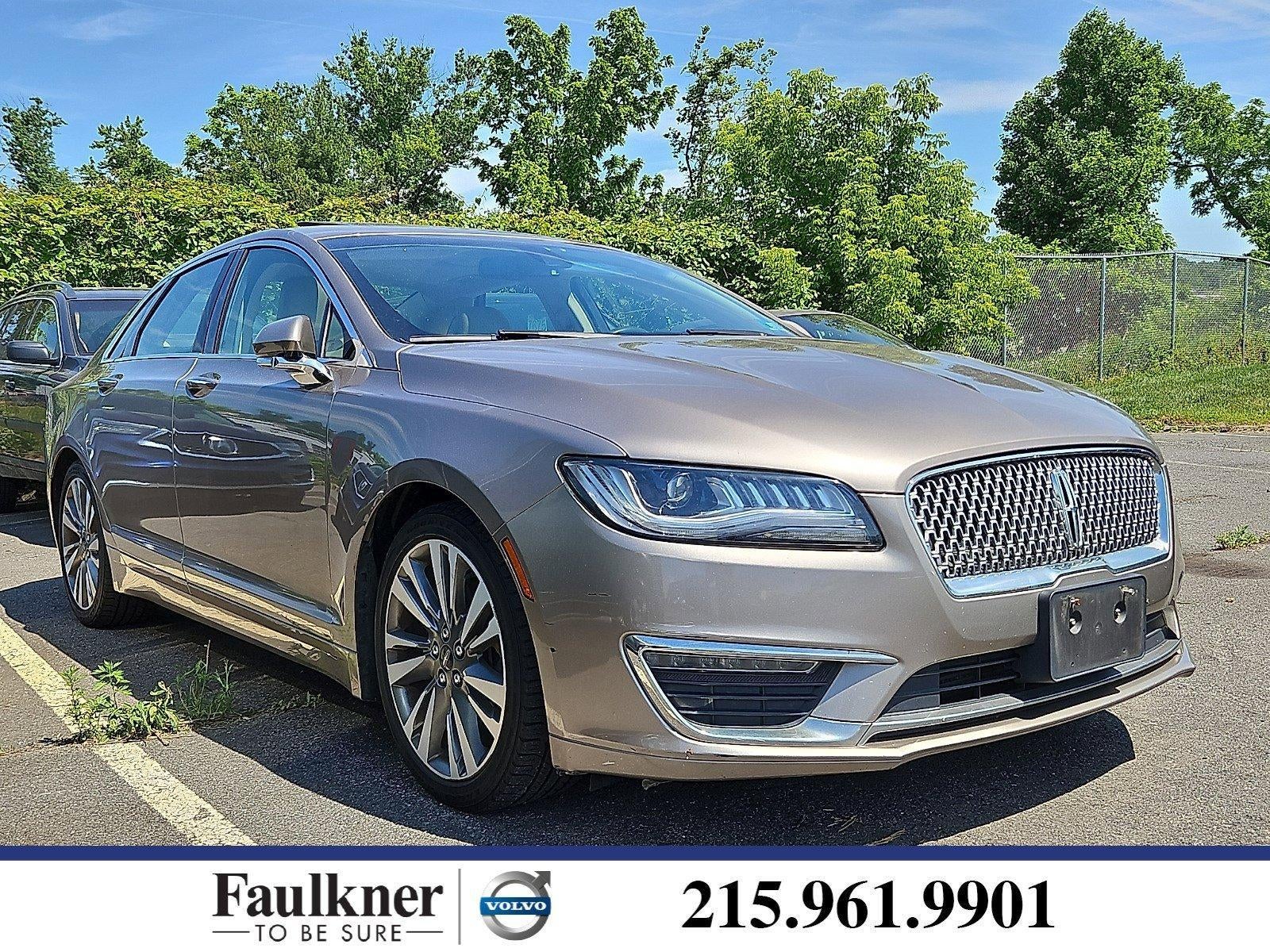 2018 Lincoln MKZ Reserve AWD