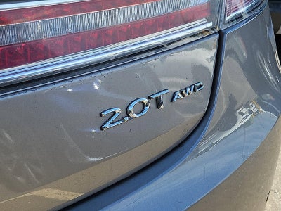 2018 Lincoln MKZ Reserve AWD