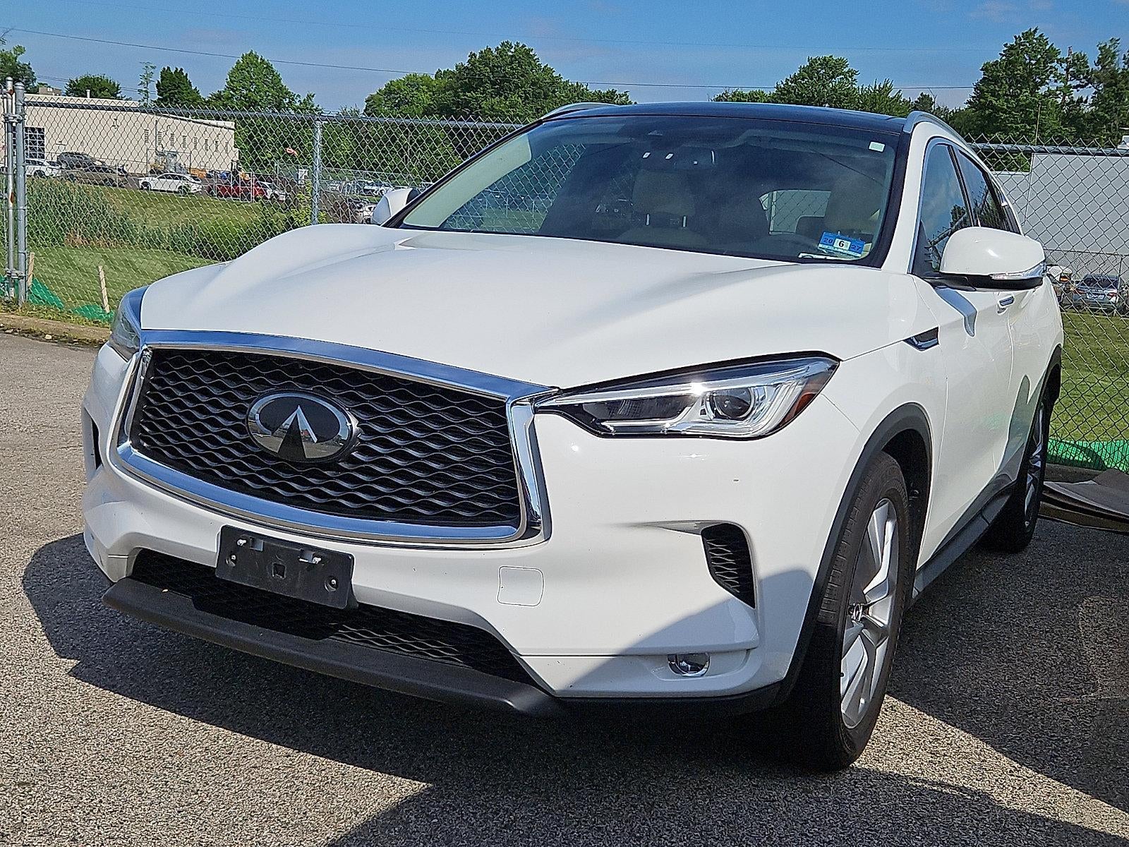 2020 INFINITI QX50 LUXE AWD