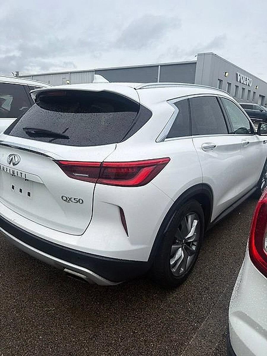 2020 INFINITI QX50 LUXE AWD