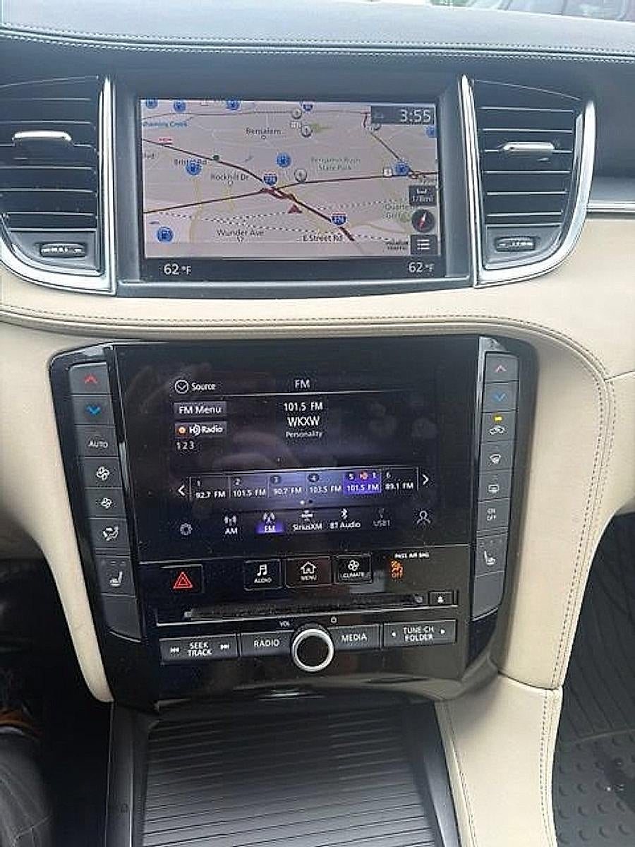 2020 INFINITI QX50 LUXE AWD