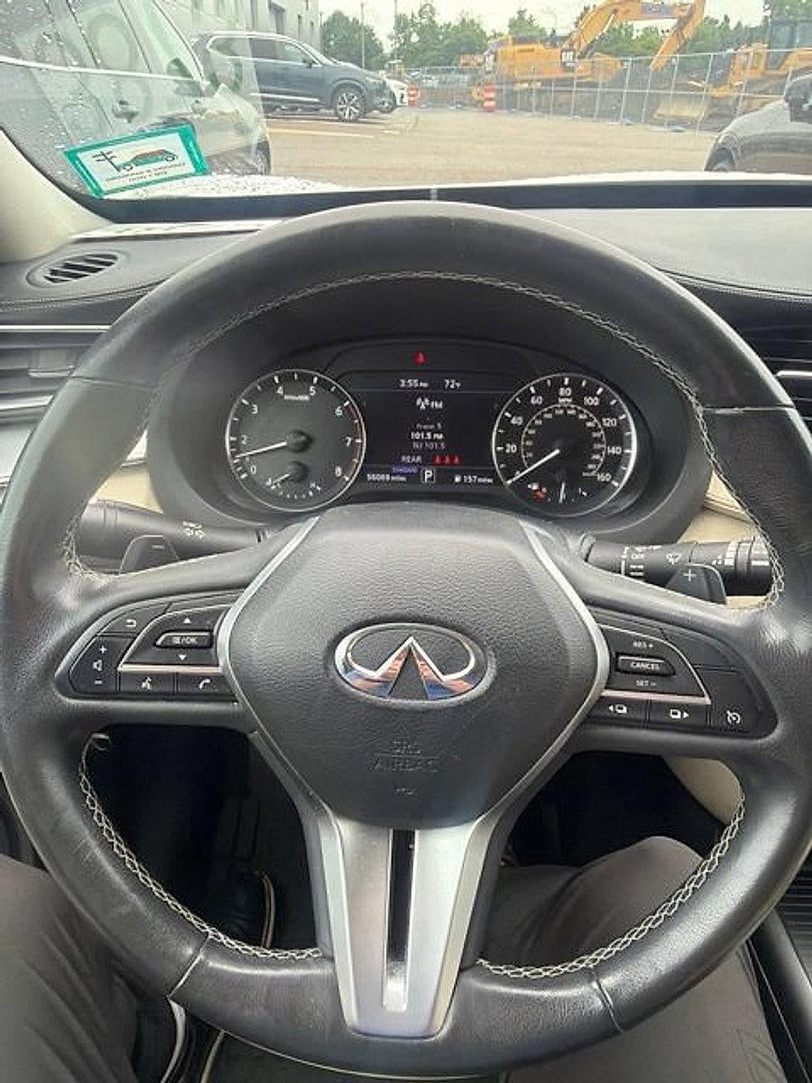 2020 INFINITI QX50 LUXE AWD