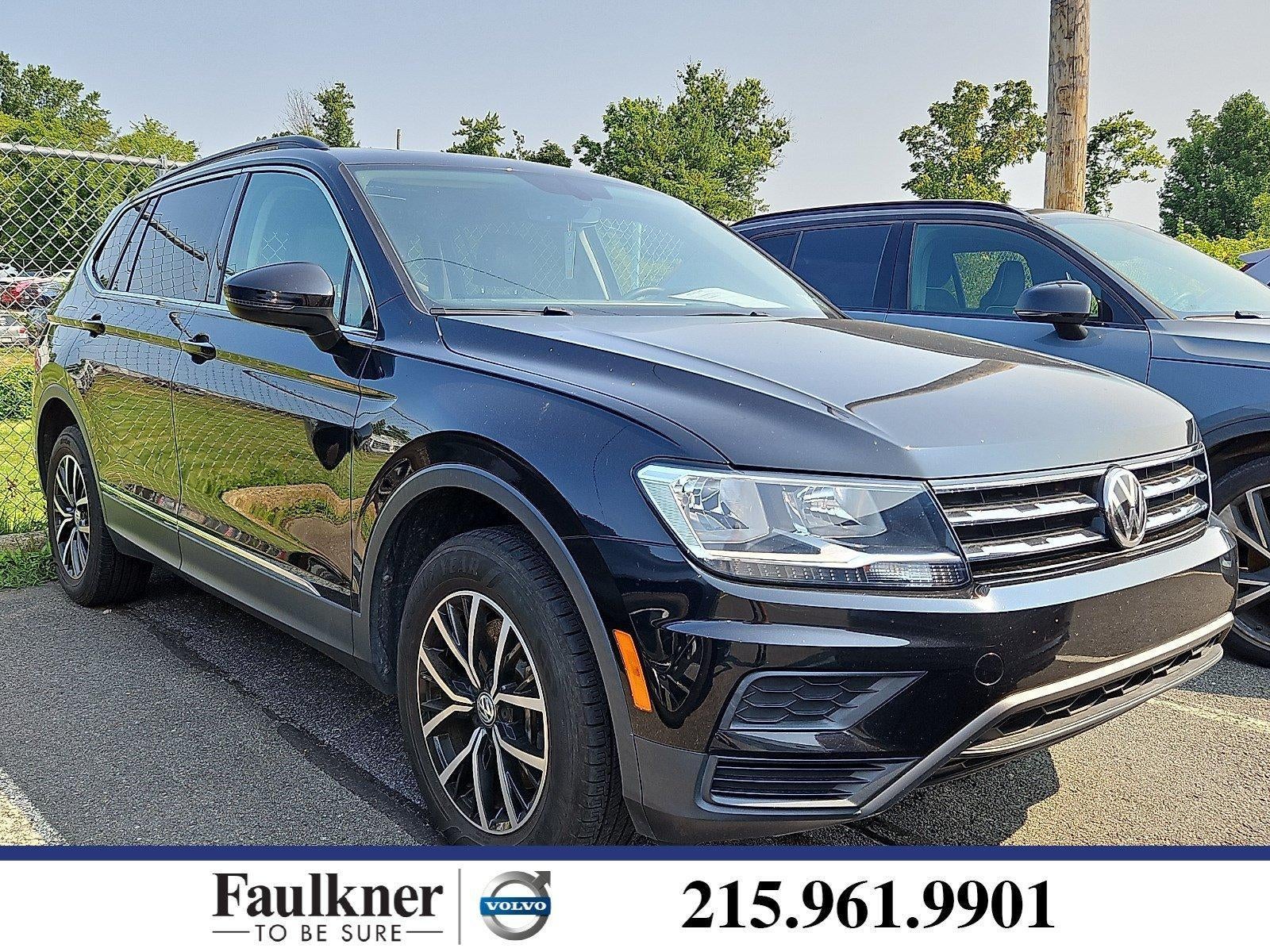 2021 Volkswagen Tiguan 2.0T SE 4MOTION