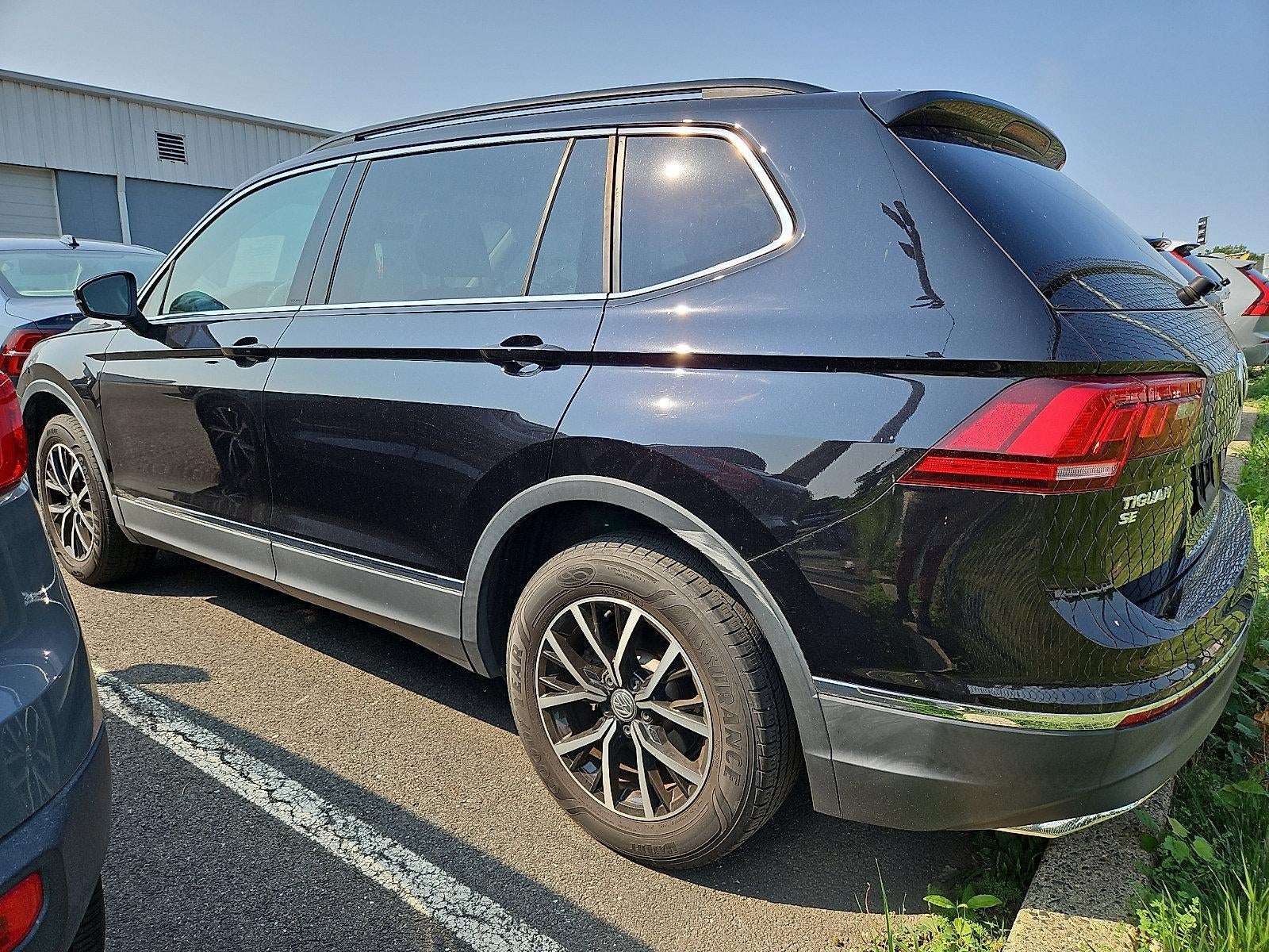 2021 Volkswagen Tiguan 2.0T SE 4MOTION