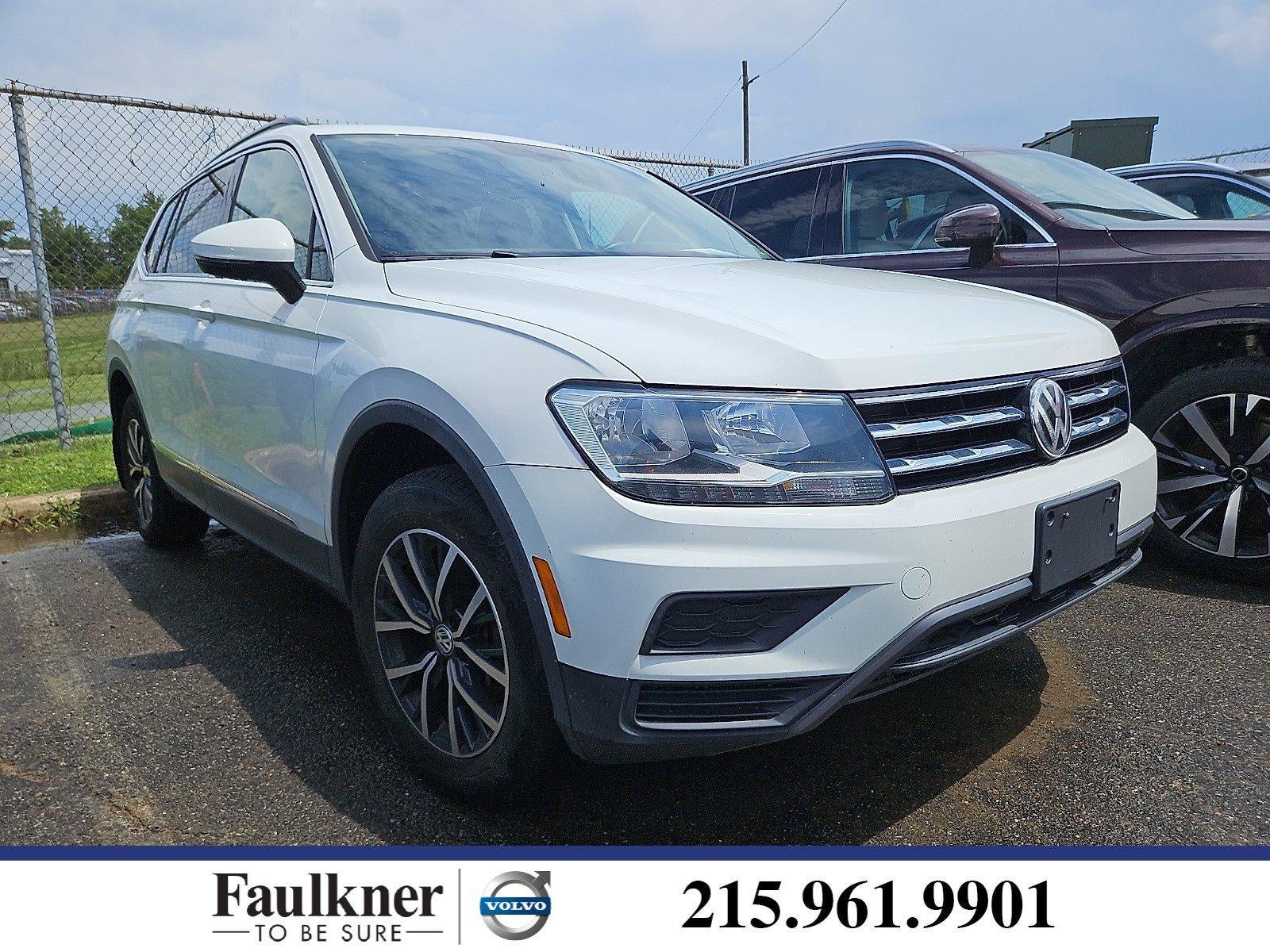 2020 Volkswagen Tiguan 2.0T SE 4MOTION
