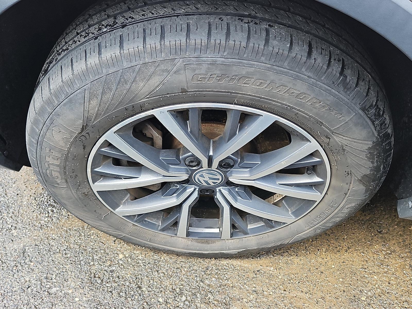 2020 Volkswagen Tiguan 2.0T SE 4MOTION