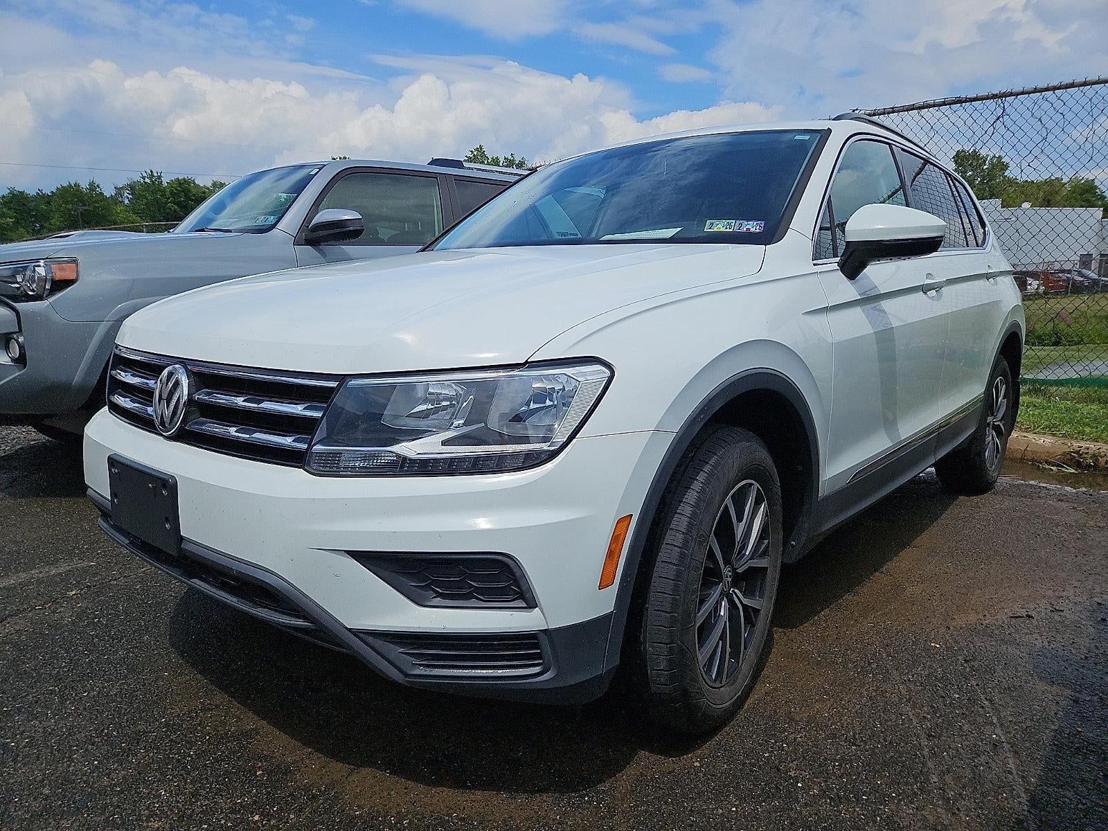 2020 Volkswagen Tiguan 2.0T SE 4MOTION