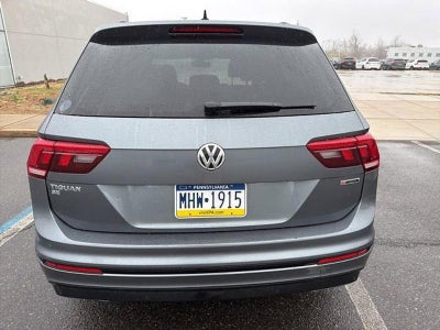 2020 Volkswagen Tiguan 2.0T SE R-Line Black 4MOTION