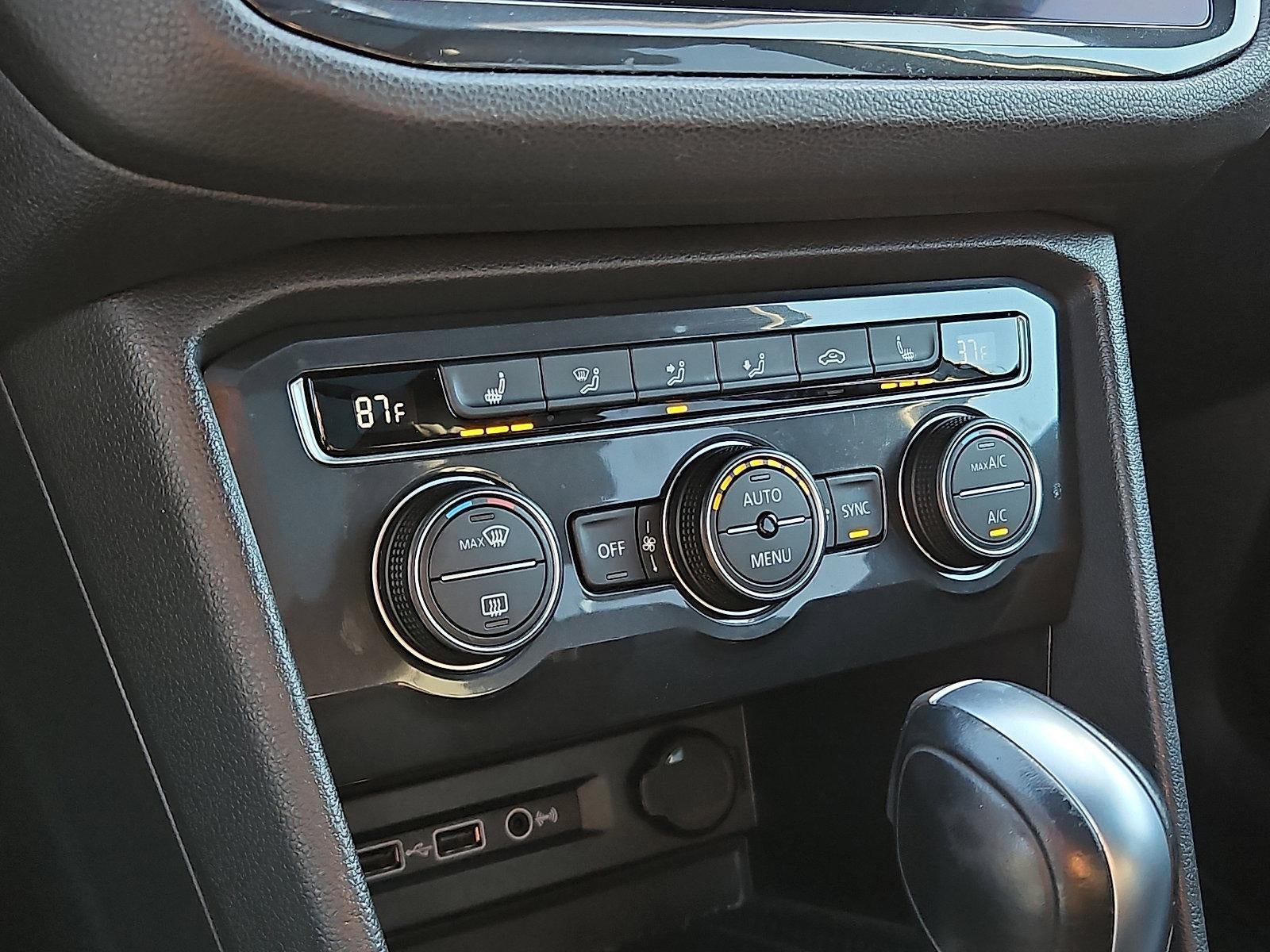 2020 Volkswagen Tiguan 2.0T SE R-Line Black 4MOTION