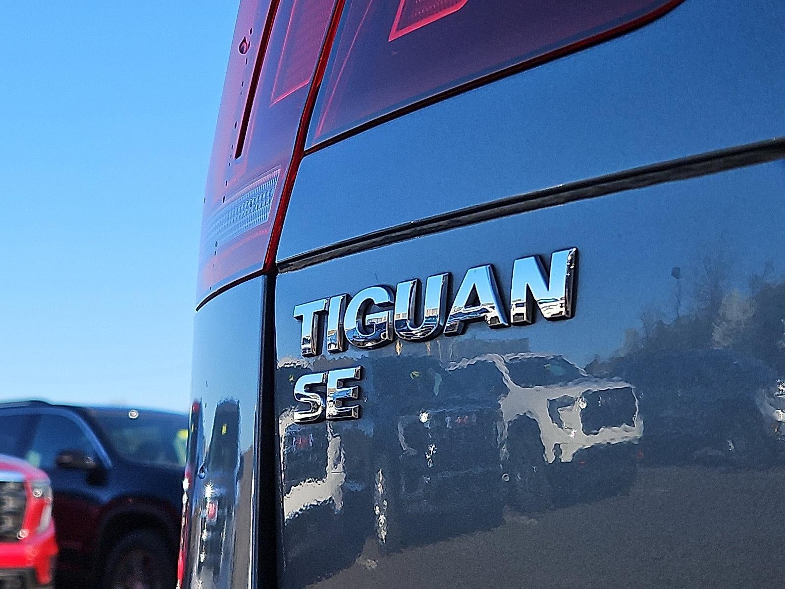 2020 Volkswagen Tiguan 2.0T SE R-Line Black 4MOTION