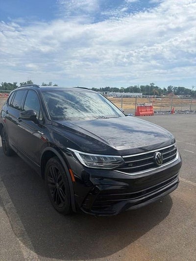 2022 Volkswagen Tiguan 2.0T SE R-Line Black 4MOTION