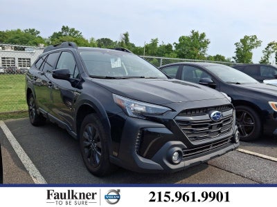 2024 Subaru Outback Onyx Edition AWD